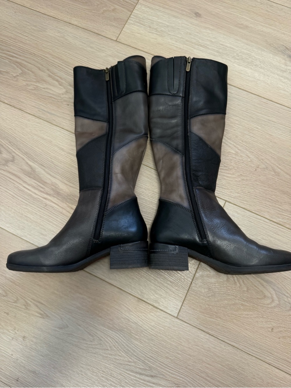 Pikolinos Málaga (model W6W-9841C1), a knee-high women's leather boot size 5 - Picture 8 of 9